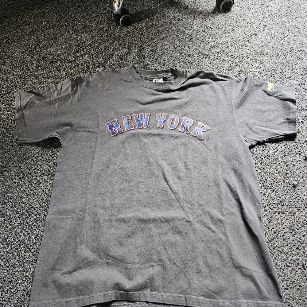 Y2K Mets Tee Size XL